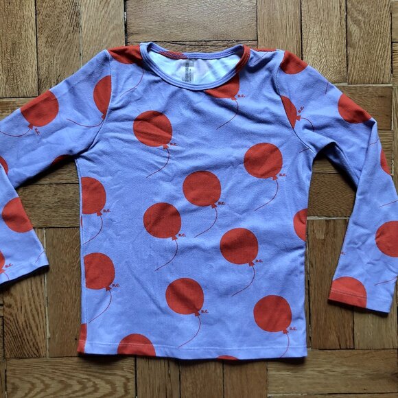 Kids balloon swim top size 6/7 yrs, EUC - Picture 1 of 1